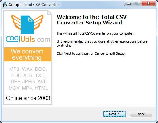 Total CSV Converter-CSVʽת-Total CSV Converter v3.2.0.4ٷ