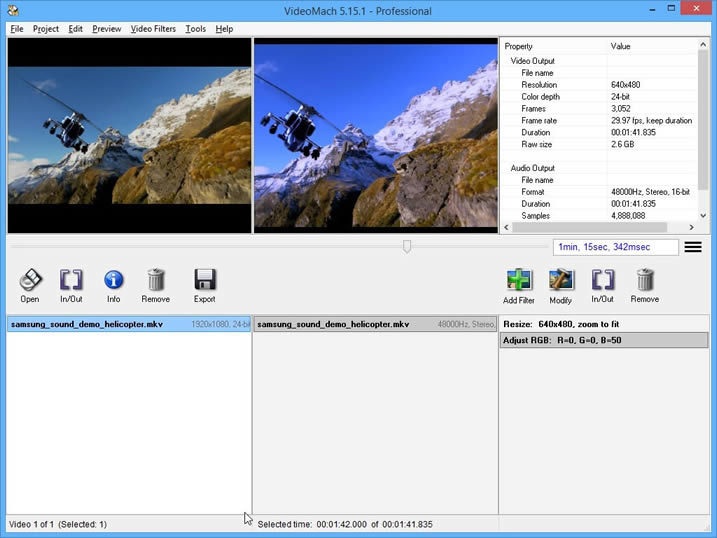 VideoMach-Ƶ༭-VideoMach v6.0.0.0ʽ