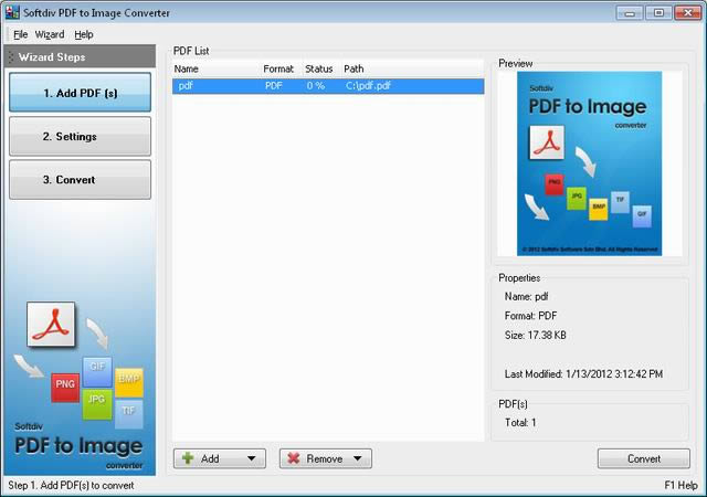 PDFתΪͼSoftdiv PDF to Image Converter-PDFתΪͼSoftdiv PDF to Image Converter v1.2ٷ