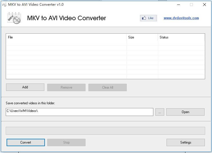 MKV to AVI Video Converter-mkvתaviת-MKV to AVI Video Converter v1.0.0.0ٷ