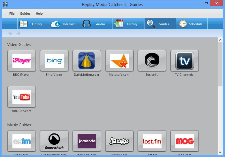 Replay Media Catcher-FLVƵ׽-Replay Media Catcher v7.0.0.36ٷ