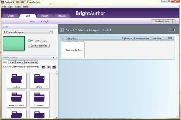 BrightAuthor-ý岥-BrightAuthor v4.6.0.36ٷ