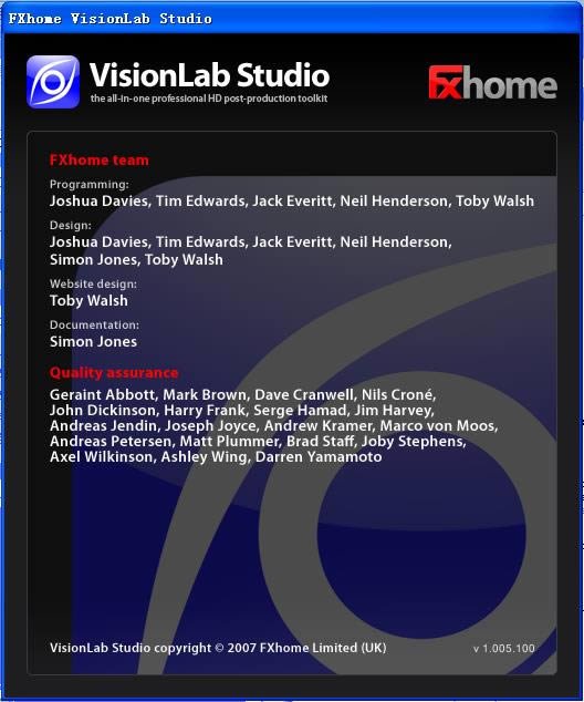 Fxhome Visionlab Studio-ӰЧںϳ-Fxhome Visionlab Studio v1.0005.1ٷ