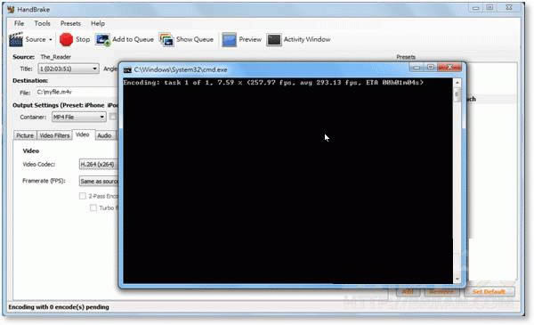 HandBrake 64λ-Ƶʽת-HandBrake 64λ v1.0.7.0ٷ