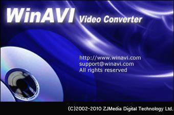 WinAVI Video Converter-Ƶתʦ-WinAVI Video Converter v11.6.1.4734ʽ