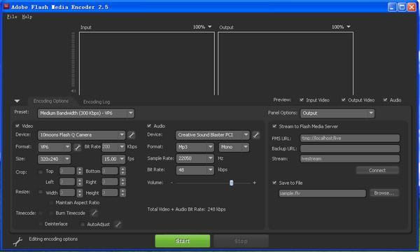 Adobe Flash Media Encoder-Adobe Flash Media Encoder v2.5.0.2086ٷʽ