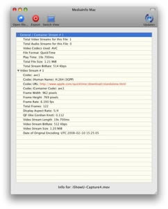MediaInfo For mac-MediaInfo For mac v0.7.78ٷ