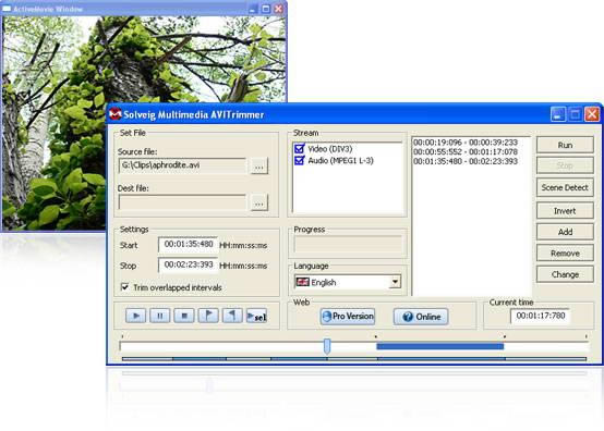 SolveigMM AVI Trimmer-AVI+MKVƵ༭-SolveigMM AVI Trimmer v5.0.1509.11ٷ