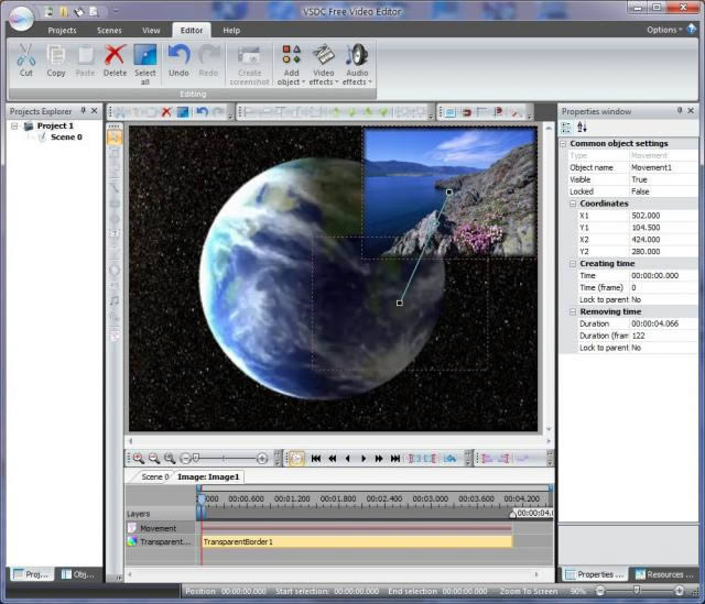 VSDC Free Video Editor-Ƶ༭-VSDC Free Video Editor v3.3.0.394ٷ