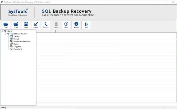 SysTools SQL Backup Recovery-ݿⱸݻָ-SysTools SQL Backup Recovery v13.0.0.0ٷ