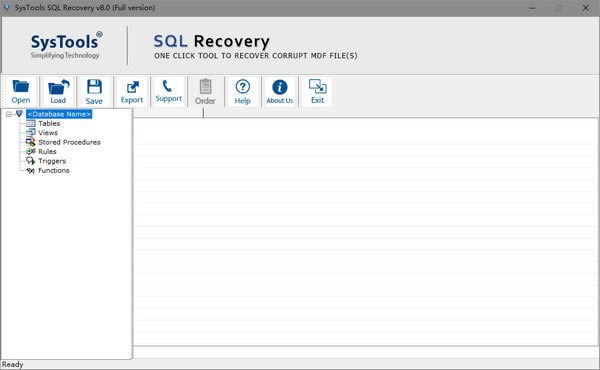 SysTools SQL Recovery-ݿݻָ-SysTools SQL Recovery v13.1.0Ѱ