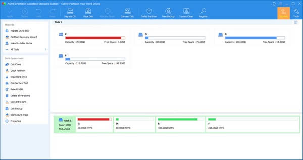 Aomei Partition Assistant--Aomei Partition Assistant v9.1ٷ