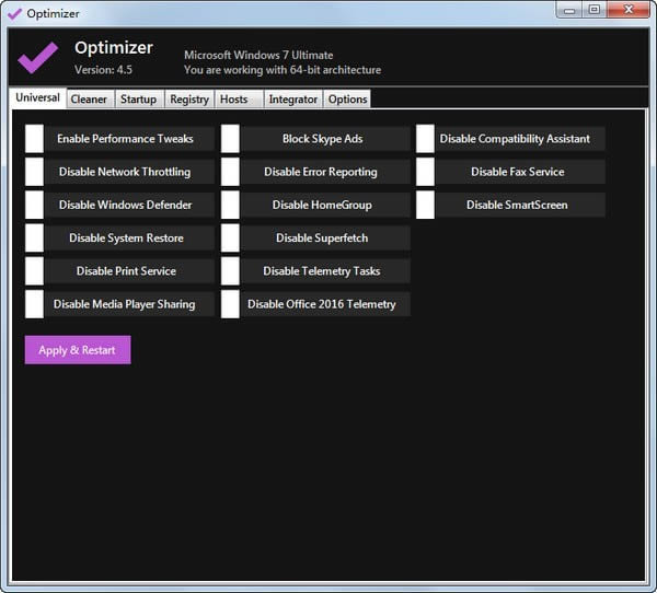 Optimizer-ϵͳŻ-Optimizer v6.6ٷ