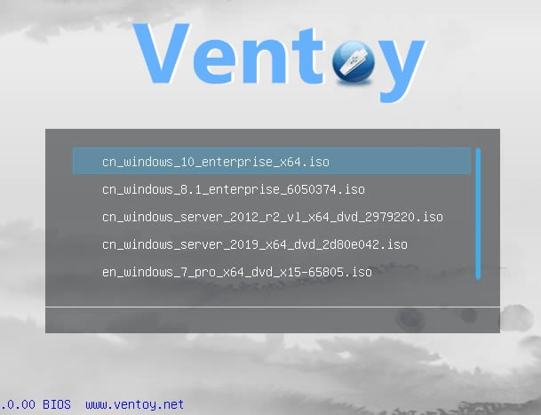 UVentoy2disk-UϵͳװISOļ-UVentoy2disk v1.0.36ٷ