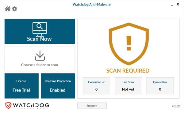 Watchdog Anti-Malware--Watchdog Anti-Malware v4.1.89.0ٷ