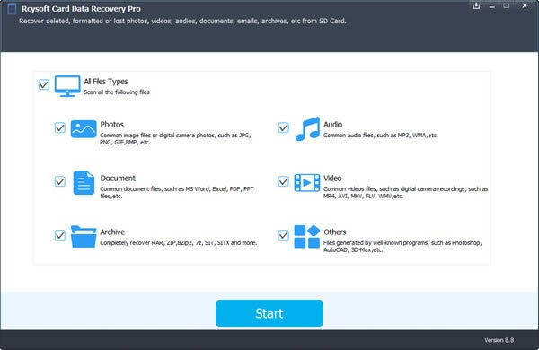 Rcysoft Card Data Recovery Pro-SDݻָ-Rcysoft Card Data Recovery Pro v8.8.0ٷ