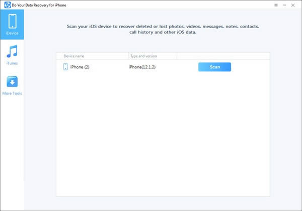 DoYourData Recovery for iPhone-ݻָ-DoYourData Recovery for iPhone v7.1ٷ