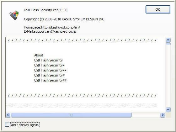 USBػ-USB Flash Security-USBػ v3.3.0.0ٷ