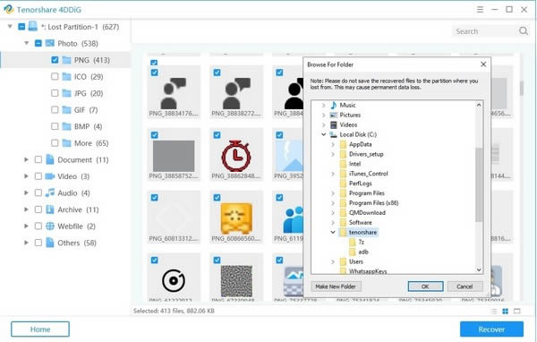 Tenorshare 4DDiG-ݻָ-Tenorshare 4DDiG v8.2.0.29ٷ