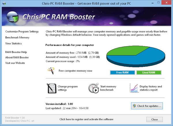 Chris-PC RAM Booster-Chris-PC RAM Booster v5.24.24Ѱ