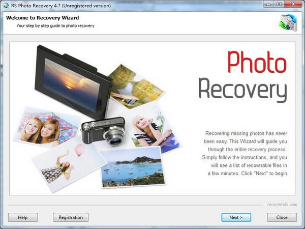 RS Photo Recovery(Ƭָ)