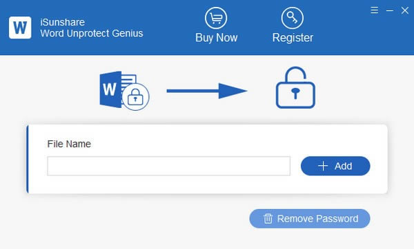 iSunshare Word Unprotect Genius-Word-iSunshare Word Unprotect Genius v3.1.1ٷ