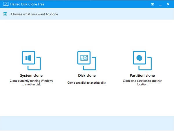 Hasleo Disk Clone-ӲǨƿ¡-Hasleo Disk Clone v1.0Ѱ