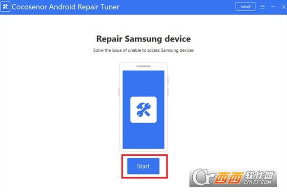 Cocosenor Android Repair Tuner׿ϵͳ޸-Cocosenor Android Repair Tuner׿ϵͳ޸ v3.0.6.3ٷ