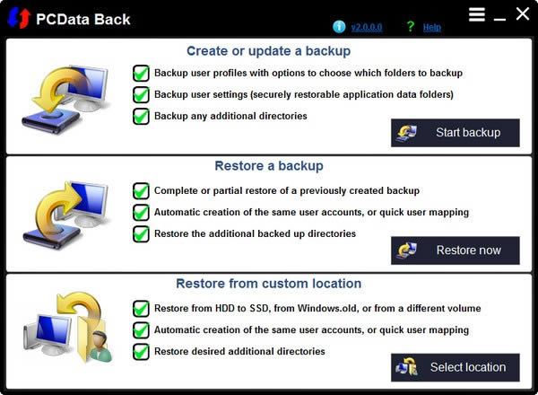 PCData Back-ݱ-PCData Back v2.1.0.0ٷ