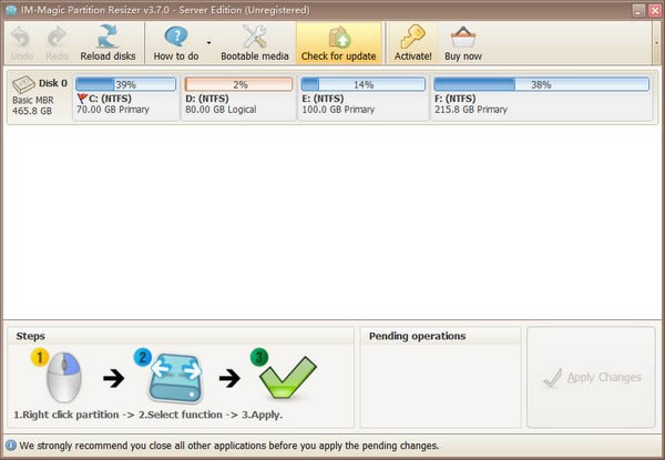 IM-Magic Partition Resizer-Ӳ̷-IM-Magic Partition Resizer v4.0.5ٷ