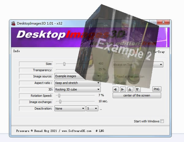 DesktopImages3D(3DͼƬʾ)