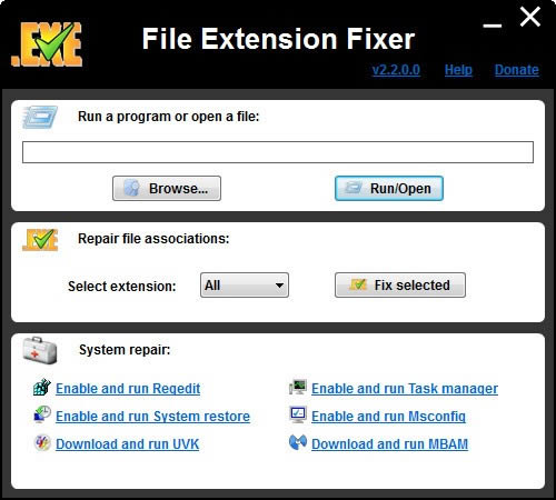 File Extension Fixer-ļ޸-File Extension Fixer v2.2.1.0ٷ