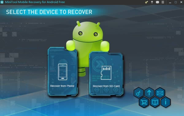 MiniTool Mobile Recovery for Android-Androidݻָ-MiniTool Mobile Recovery for Android v1.0.1.1ٷ