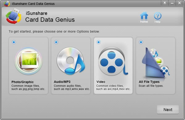 iSunshare Card Data Genius-cardݻָ-iSunshare Card Data Genius v2.1.2.0ٷ