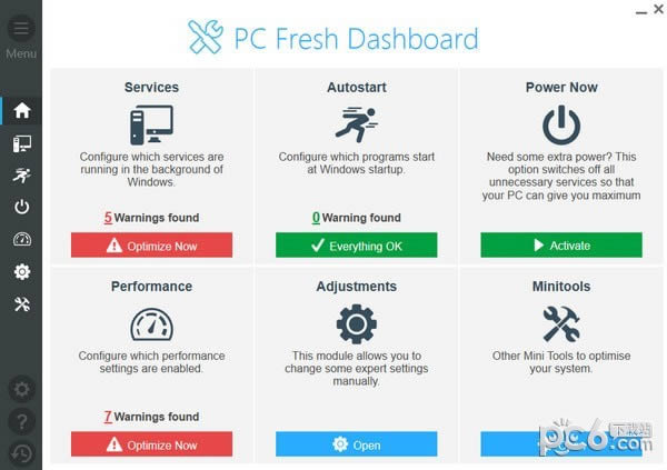 PC Fresh-ϵͳŻ-PC Fresh v2021.7.01Ѱ