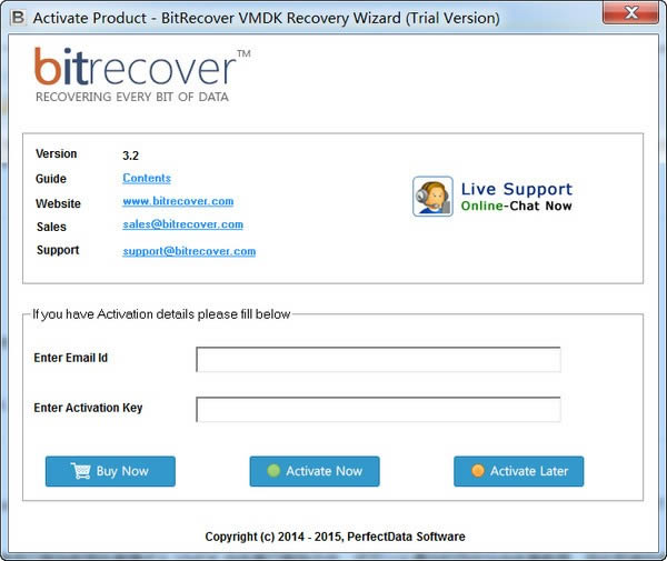 BitRecover VMDK Recovery Wizard-VMDKݻָ-BitRecover VMDK Recovery Wizard v3.2ٷ