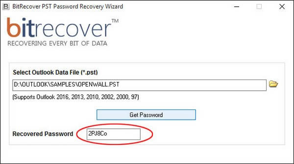 BitRecover PST Password Recovery Wizard-pstĵָ-BitRecover PST Password Recovery Wizard v3.0ٷ