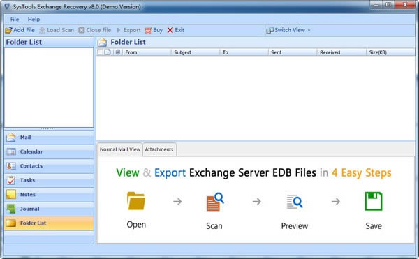 SysTools Exchange Recovery-edbļָ-SysTools Exchange Recovery v9.1ٷ