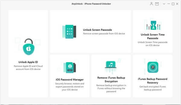 AnyUnlock iPhone Password Unlocker-ƻָֻ-AnyUnlock iPhone Password Unlocker v1.3.0ٷ