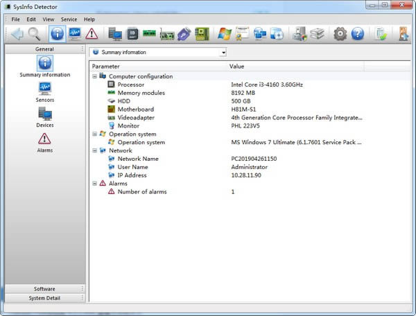 SysInfo Detector(Ӳ)