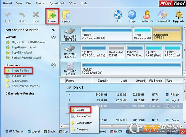 MiniTool Partition Wizard Free-Ӳ̷-MiniTool Partition Wizard Free v12.6ٷװ