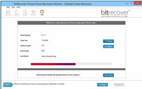 BitRecover Virtual Drive Recovery Wizard-ݻָ-BitRecover Virtual Drive Recovery Wizard v4.1ٷ