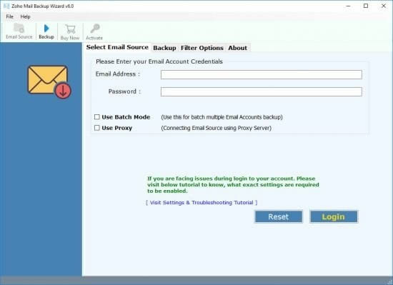 Zoho Mail Backup Wizard-ʼݹ-Zoho Mail Backup Wizard v6.0ٷ