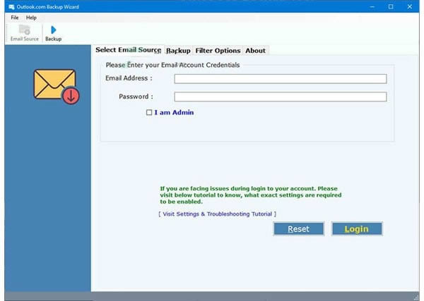 Outlook.com Backup Wizard-ʼݹ-Outlook.com Backup Wizard v6.1ٷ