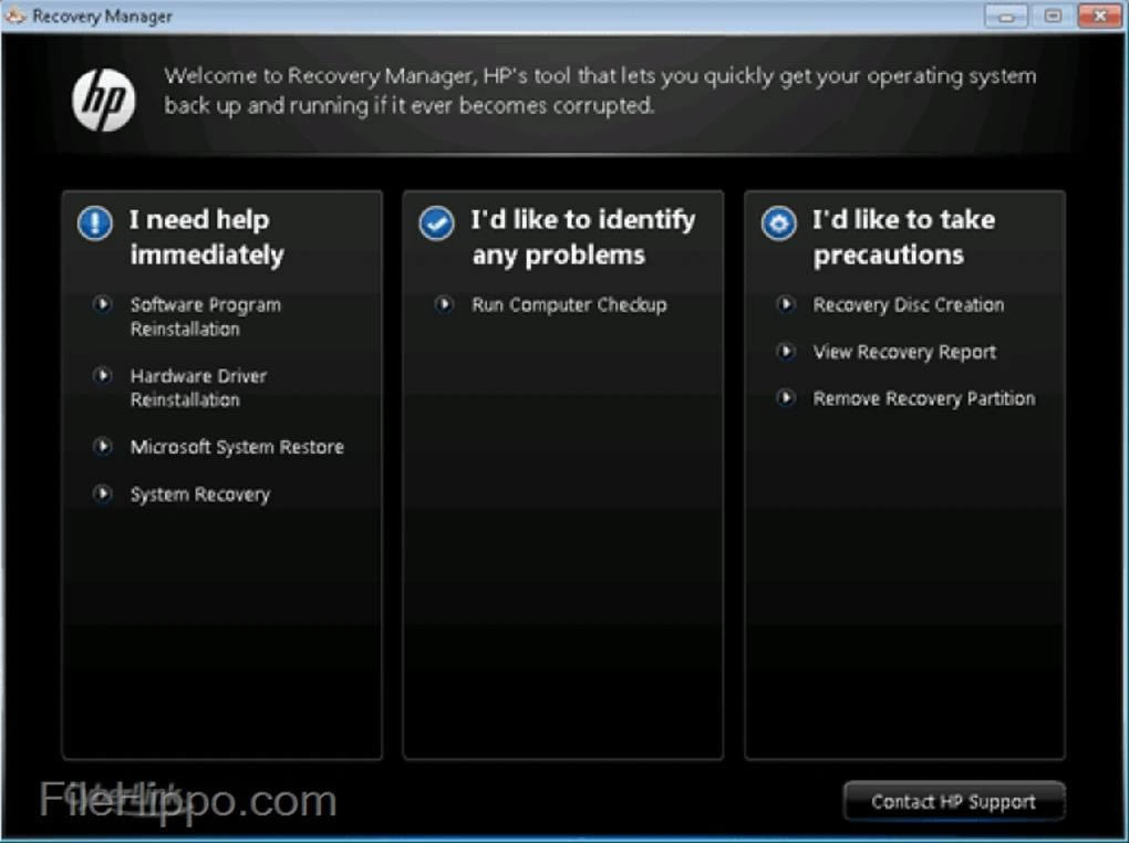 HP Recovery Manager-ѻָ-HP Recovery Manager v5.5.2202ٷ