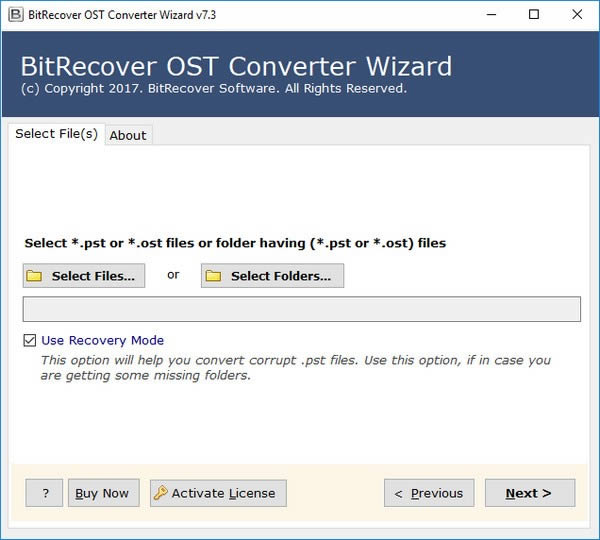 BitRecover OST Repair Wizard-OST޸-BitRecover OST Repair Wizard v7.3.0ٷ