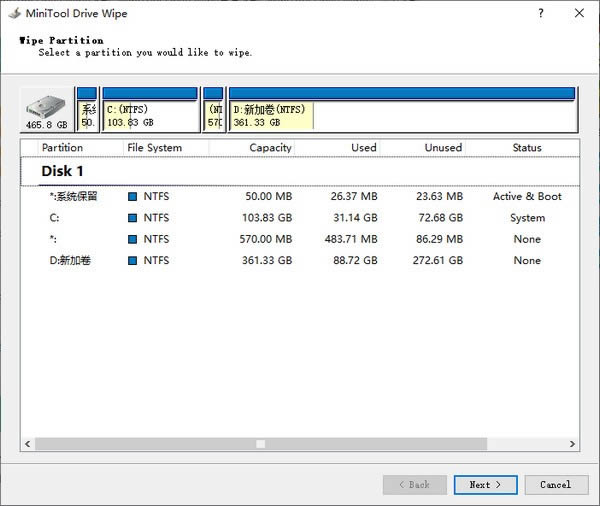 MiniTool Drive Wipe-ݲ-MiniTool Drive Wipe v5.0ٷ