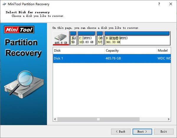 MiniTool Partition Recovery-ָ-MiniTool Partition Recovery v5.0ٷ