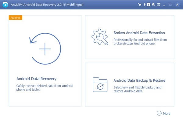 AnyMP4 Android Data Recovery-׿ݻָ-AnyMP4 Android Data Recovery v2.0.1.6ٷ