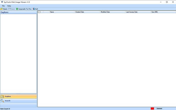 SysTools Disk Image Viewer-ӳ鿴-SysTools Disk Image Viewer v1.0ٷ